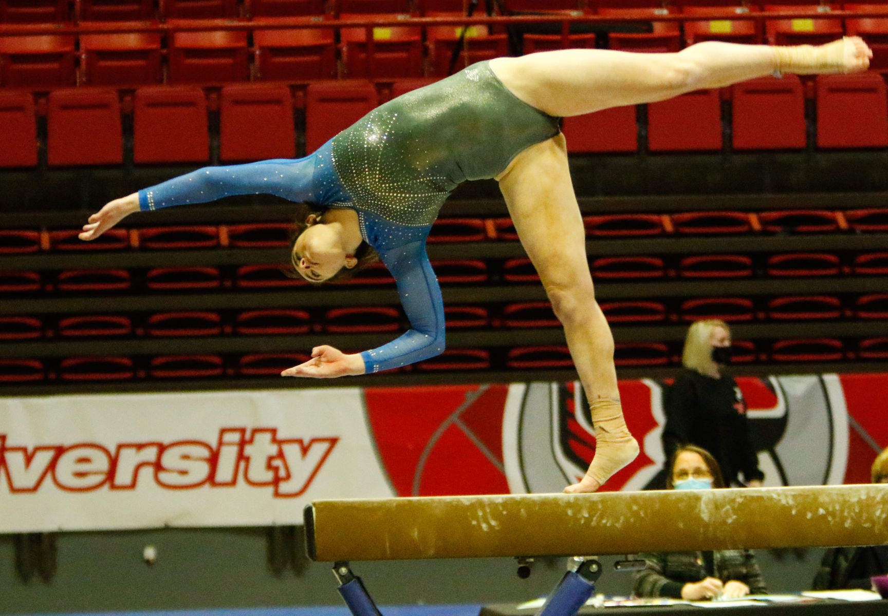 Gymnastics state finals
